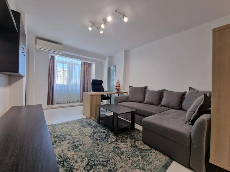 Decebal, Muncii metrou 2 min., apartament 2 camere, mobilat utilat,