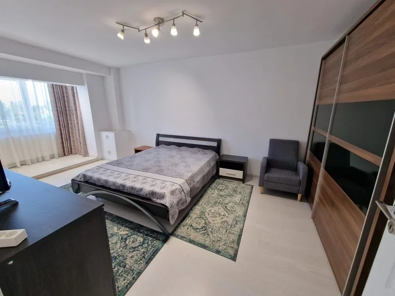 Decebal, Muncii metrou 2 min., apartament 2 camere, mobilat utilat,